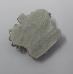 Genuine Vintage British Small Braided QC Silver Crown No Ground