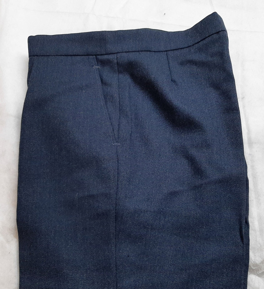 Dress Trousers RAF Royal Air Force Blue Grey Colour OFCs Type Waist 36" Short