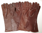 Vintage RAF Royal Air Force Pilot/Aircrew Brown Leather Glove Left Hand only Size 10