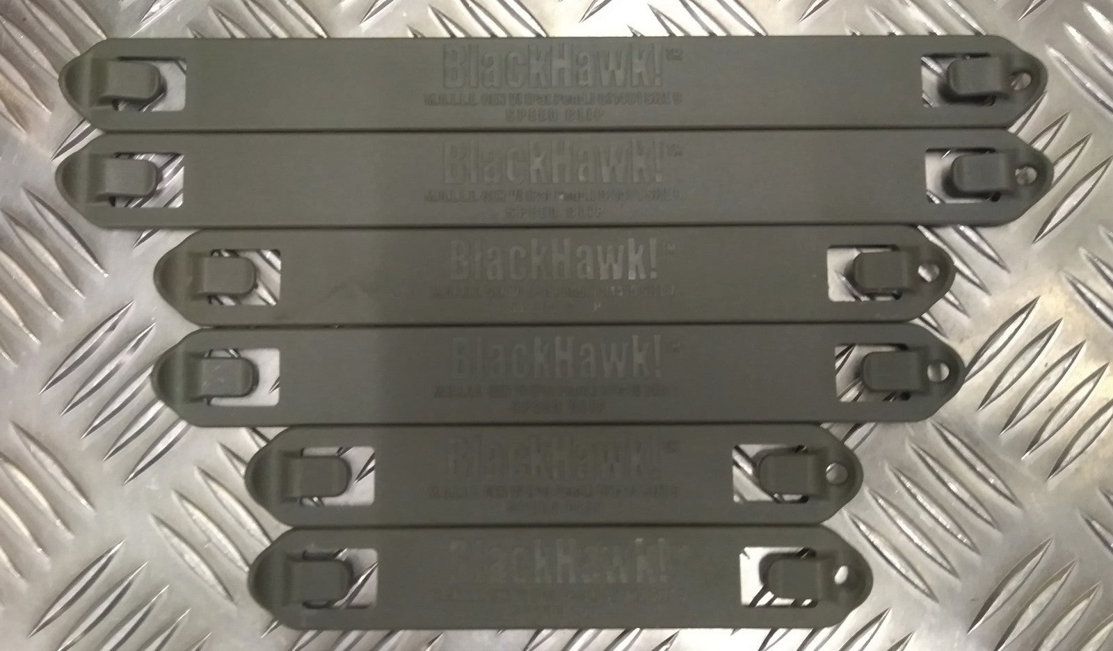 Molle Blackhawk! S.T.R.I.K.E Speed Clips x2- Size 5 7 9