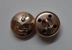 Gurkha Engineers Buttons X8 Small Size 22L Dress British Army "Queens" Insignia