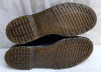Dr. Martens Shoes Black Airwair Soles DM`s Industrial Full Grain Leather UK 10