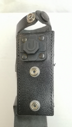 Peter Jones Firm Leather Case Clickfast Compatible UK forces for MOTOROLA Radio
