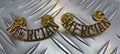 The Mercian Regiment Shoulder Title Badges Genuine British Issue- NEW