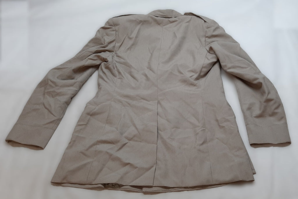 British Army No4 Jacket Ofc with Staff Buttons & Gorgets