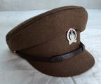 Army Cap No2 British Army Legal Corps (ALS) Insignia By Golding Headwear 51cm