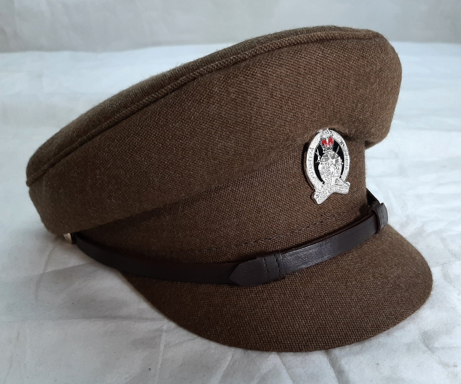 Army Cap No2 British Army Legal Corps (ALS) Insignia By Golding Headwear 51cm
