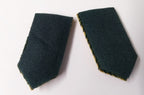 Dubai Gorgets Gold Braid Detail & Green Piping Fancy Dress