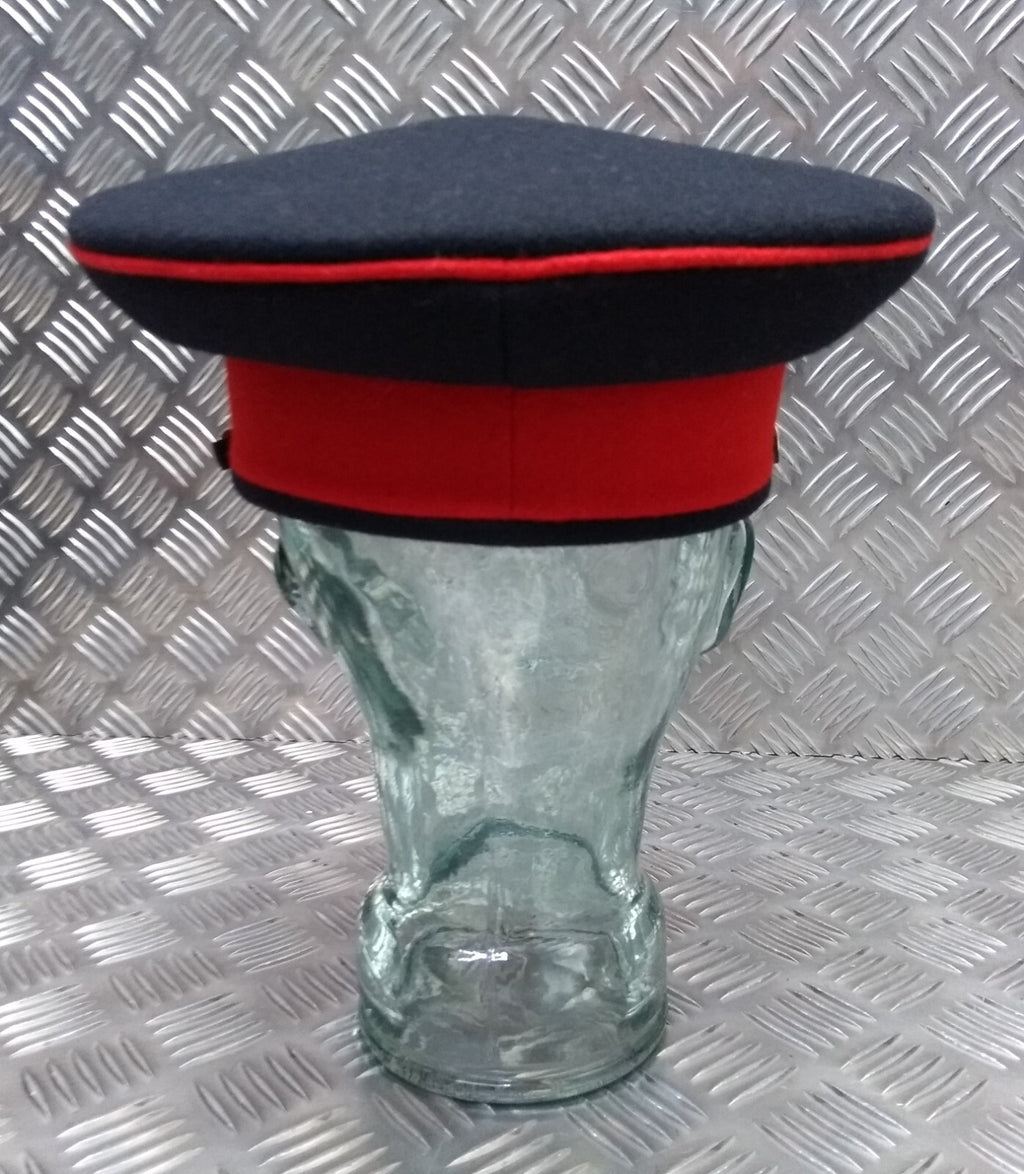 Royal Anglian Regiment Dress Hat Uniform Issue Small Peak Insignia Present
