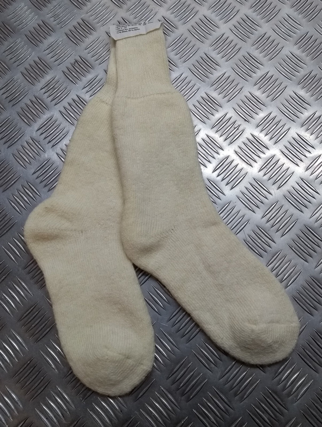 ECW Arctic Socks British Extreme Cold Weather General Service Hosiery - NEW