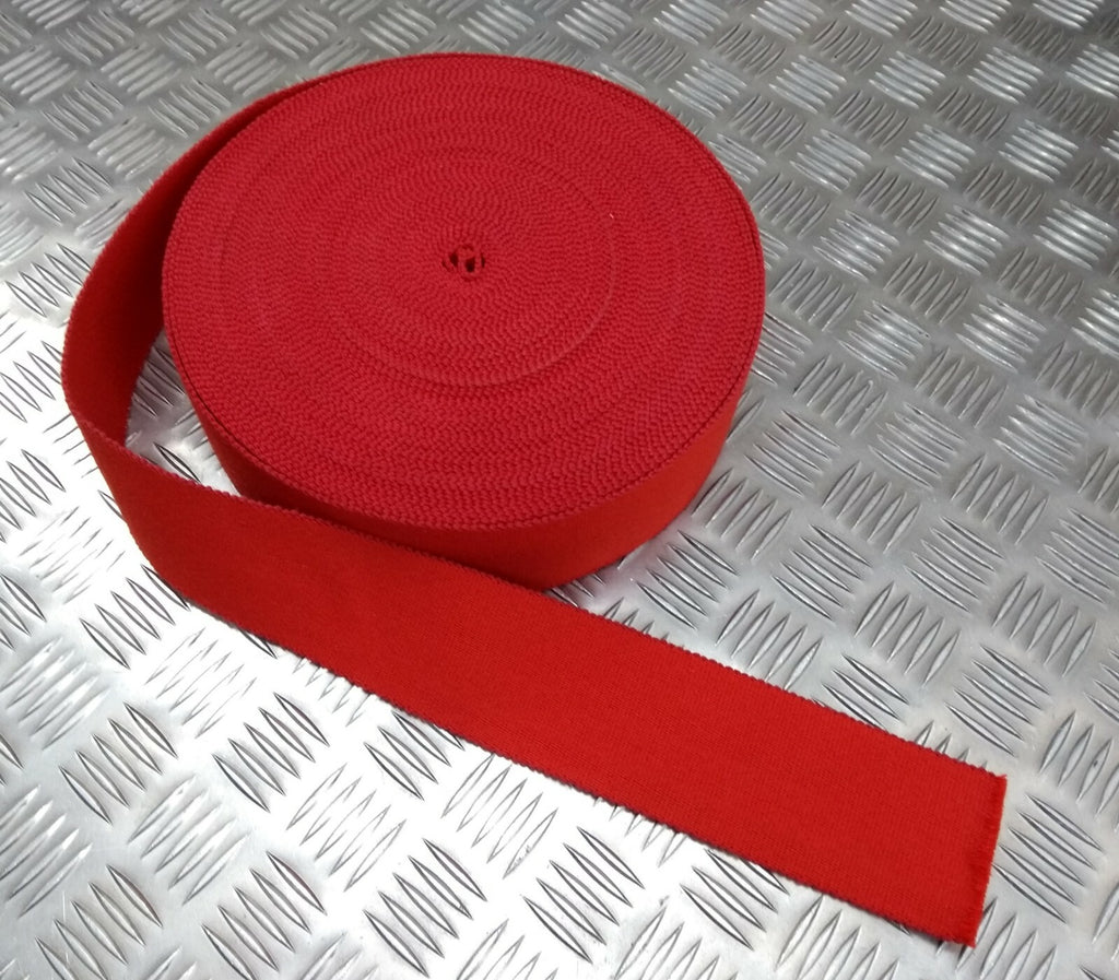 RMP Stable Belt Material Red Army Style Heavy Duty 64mm NEW