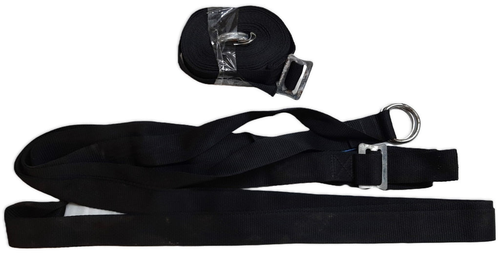Restraint Securing Straps X2 British Army Issue Heavy Duty X-Long Strapping 24FT