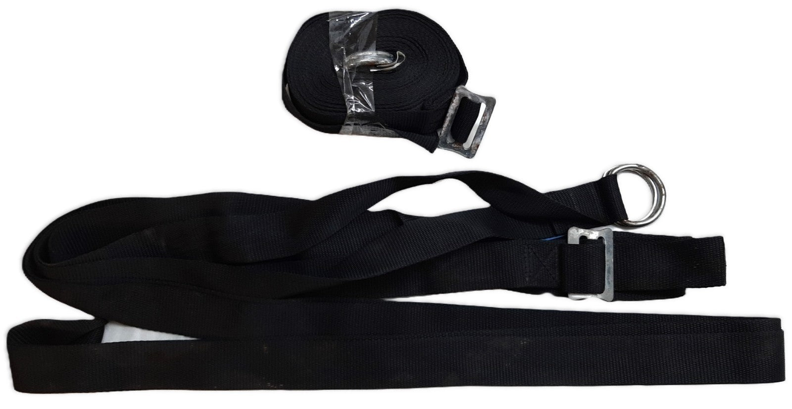 Restraint Securing Straps X2 British Army Issue Heavy Duty X-Long Strapping 24FT