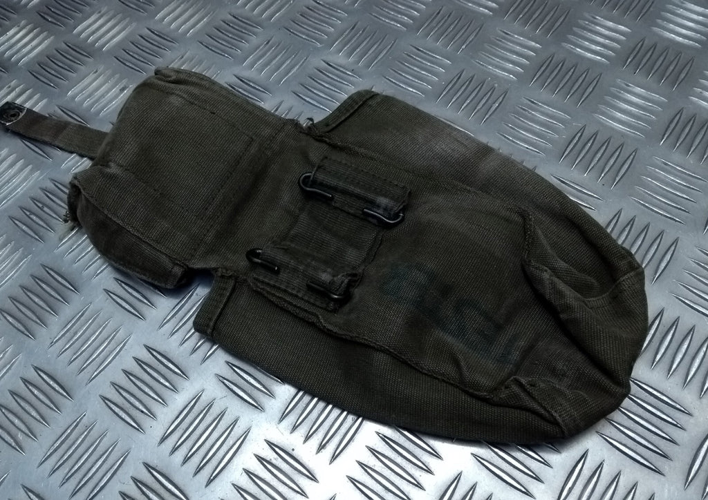 Vintage Webbing Pouch British Army issue Water Bottle Carrier Asst Conditions