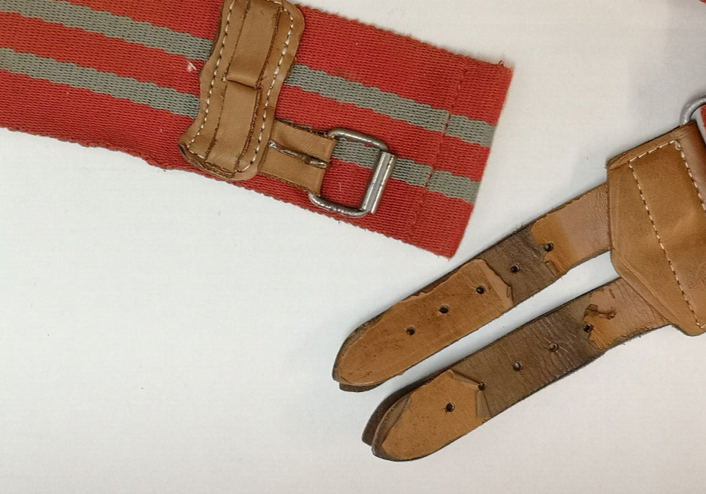 The Royal Gibraltar Stable Belt 64mm up to 40" British Army Issue withg defects