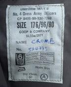 No4 Trousers British Dress Old Patter Safari Trousers W31"