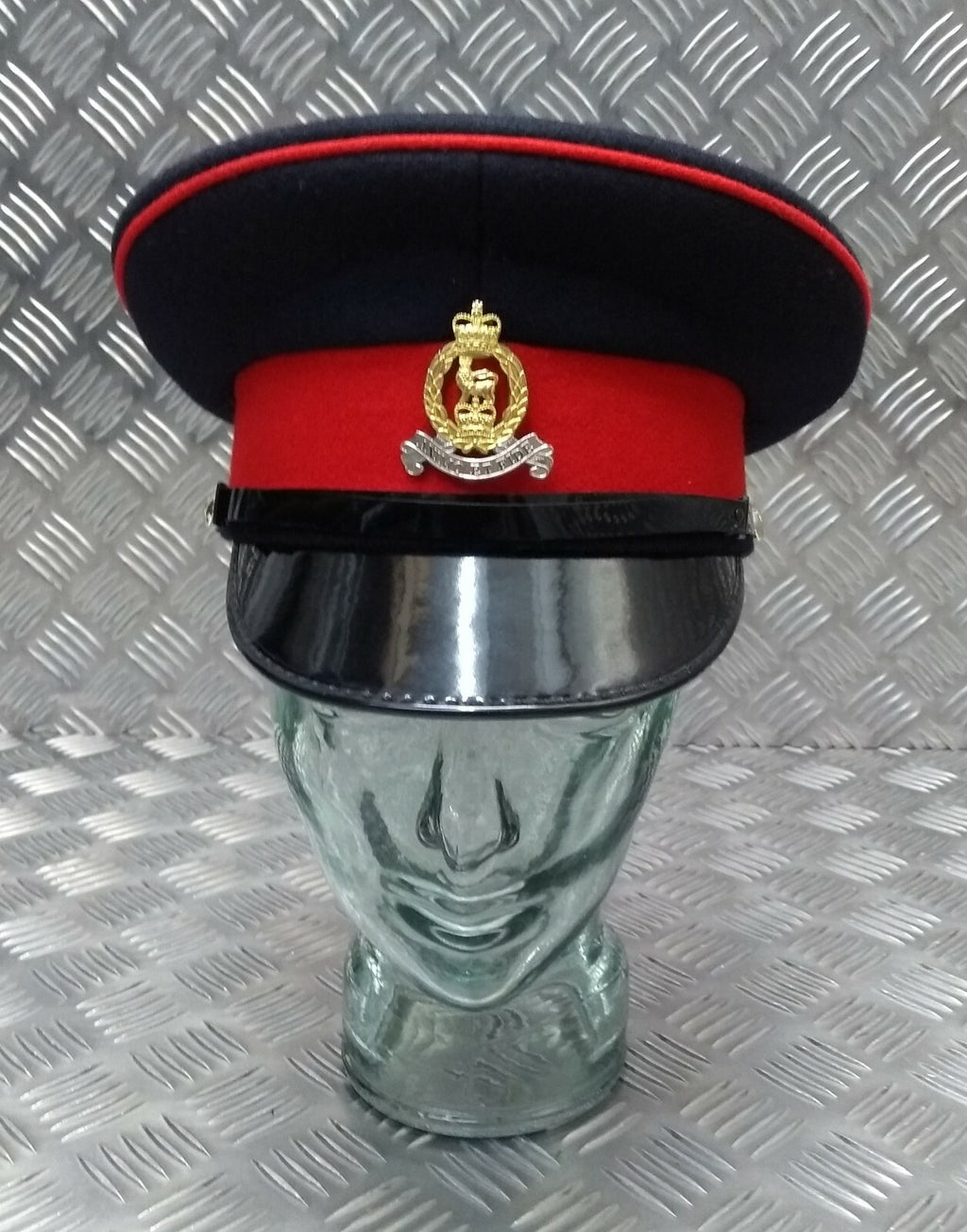 AGC No1 Officers Adjutant General's Corps Dress Hat Complete With Insignia