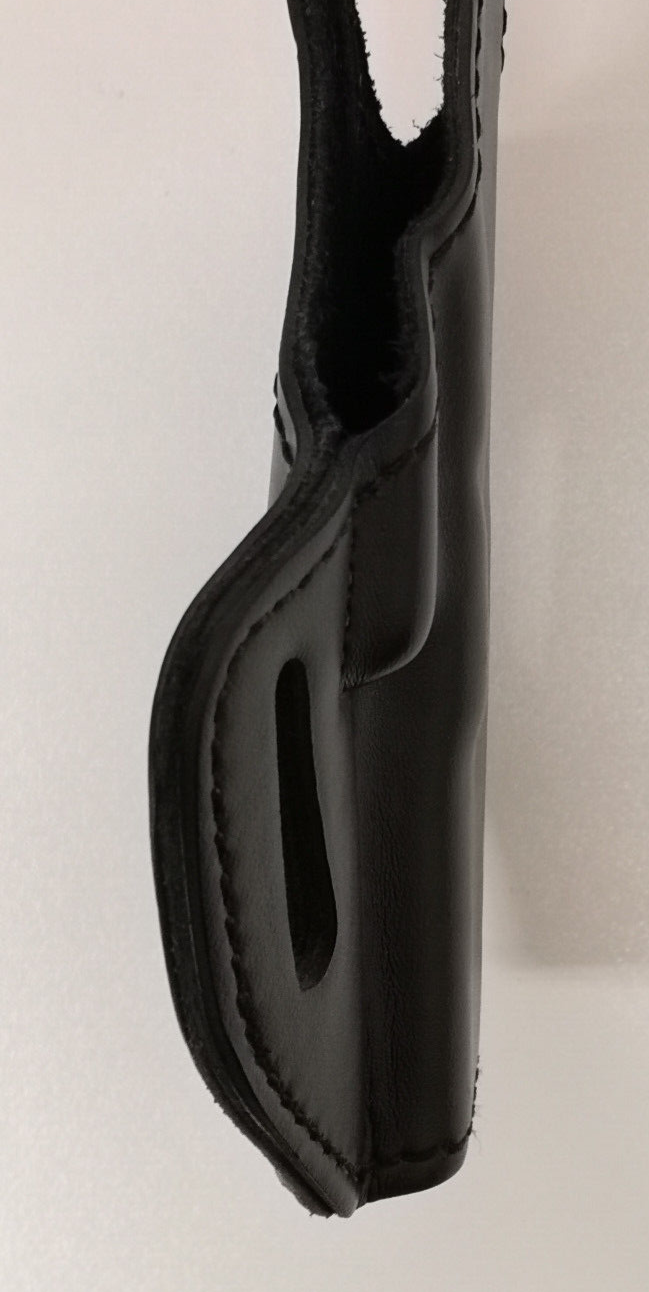 Safariland 328 Pancake Style Concealment Holster Black Plain Right Hand Draw