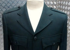 British Made Bottle Green Blazer Tunic Jacket