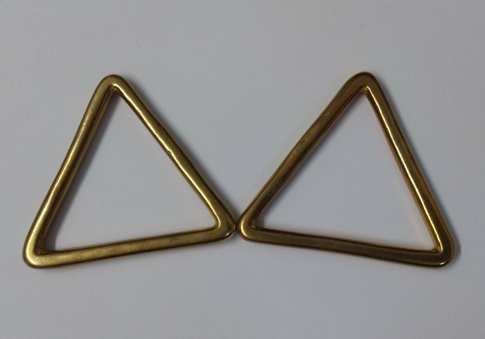 Brass Bandolier Pouch Triangle Loop X2 STD232