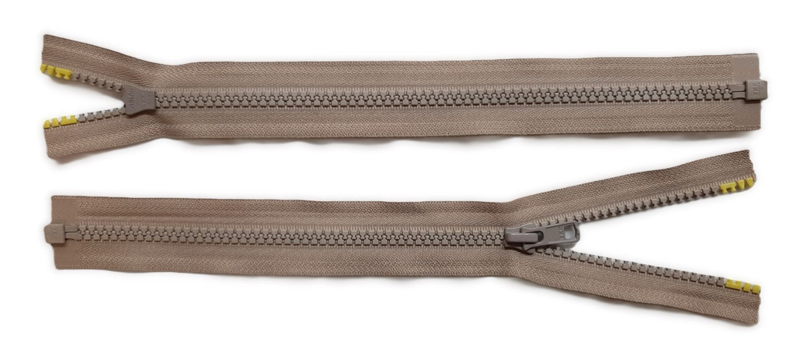 Desert Zippers YKK British Forces Heavy Duty 10" Zips Open End X 2