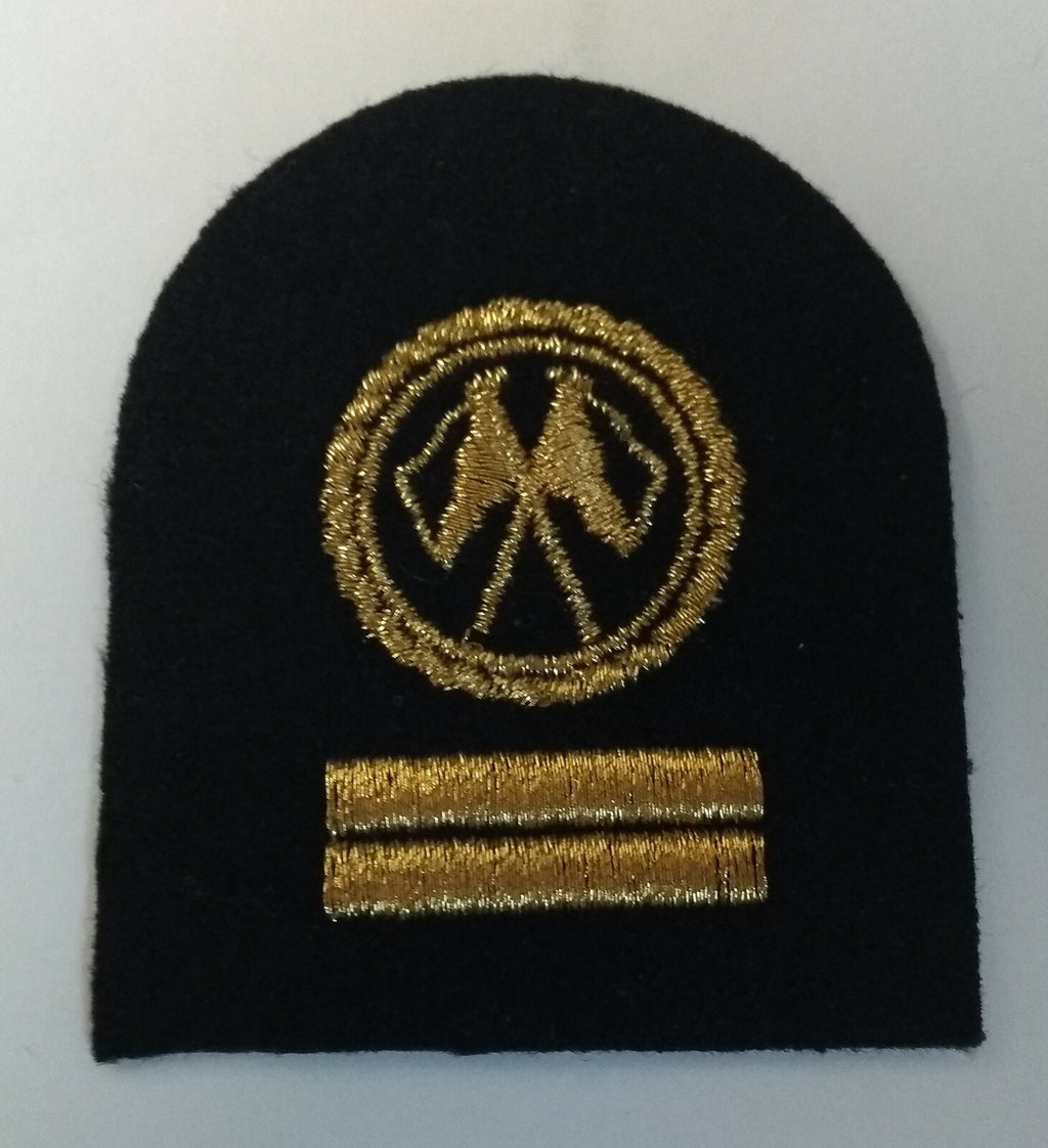 Genuine Royal Navy Embroidered Various Skills Qualification Small Badges Asst