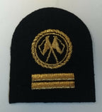 Genuine Royal Navy Embroidered Various Skills Qualification Small Badges Asst