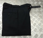 British RN Navy Dress Trouser With Belt Made by Ambassador