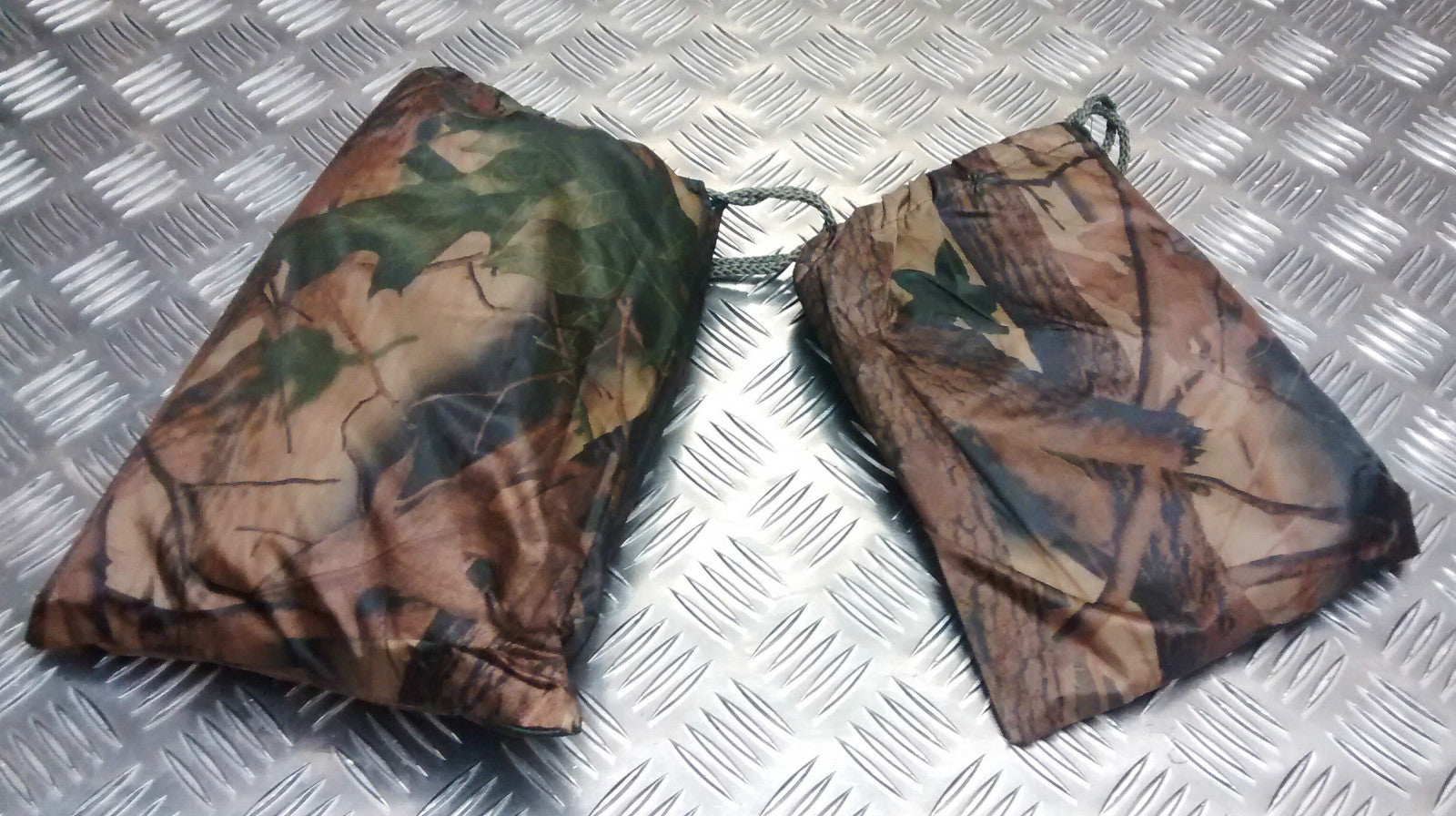 Military Style 100% Waterproof Foul Weather Suit Tree Bark Camo - NEW
