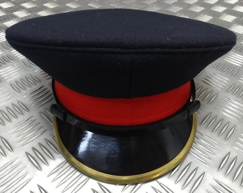 Dress Cap Kenyan Forces Issue Insignia Buttons & Chinstrap Officers Hat Big Size