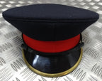 Dress Cap Kenyan Forces Issue Insignia Buttons & Chinstrap Officers Hat Big Size