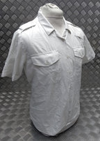 OPG White Shirt Short Sleeve British Security Style Womans Size 20