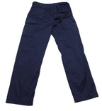 Navy AWD Trousers RN British Navy Blue FR Fire Resistant Action Working Dress