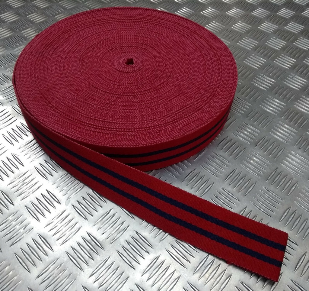 Chelsea Pensioners and Royal Hospital Stable Belt Material 57mm Cotton Canvas