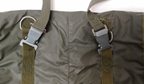 Swedish Army Rubberized Vinyl Waterproof Side Shoulder Messenger Bag