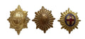 HCav & Guards Rank Badges British Army Insignia "qui mal y pense" X 3
