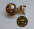 REME Shoulder Buttons Screw Fitting Size 30L Dress British Army Uniform Insignia