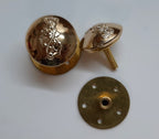 REME Shoulder Buttons Screw Fitting Size 30L Dress British Army Uniform Insignia