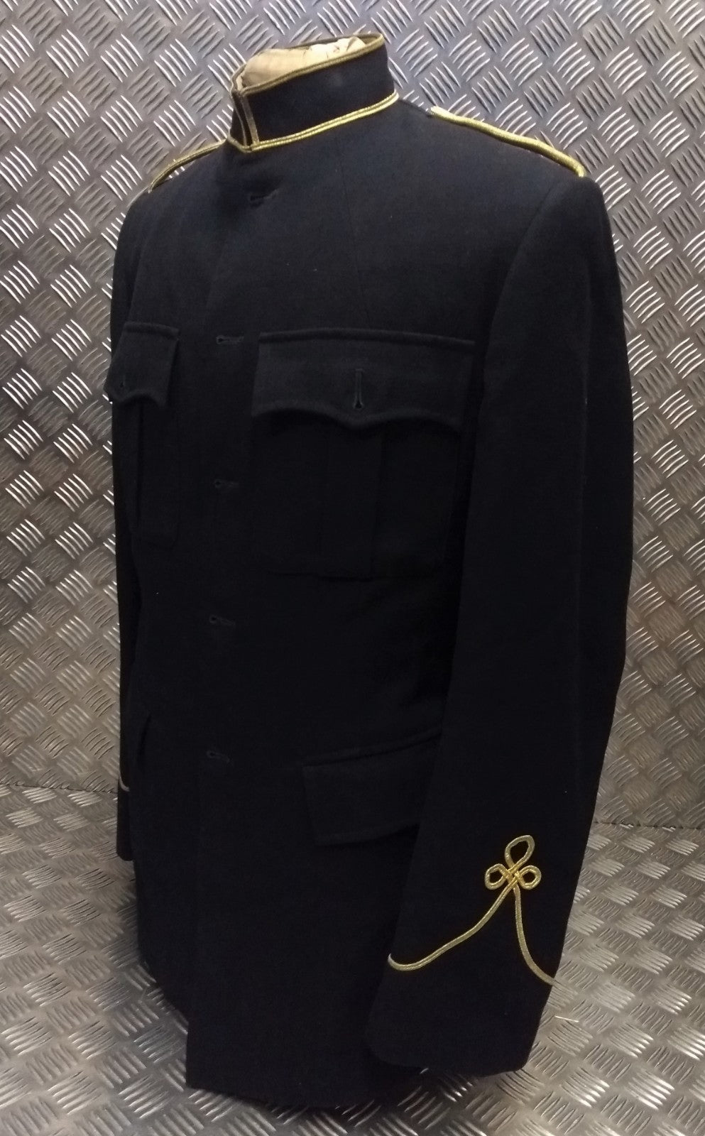 British Army No1 Blues Jacket Bandsman's Ceremonial & Parade with Decorative Detailing