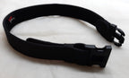 Black Waist Belt Duty Load Carrying British Bianchi Cordura Nylon Medium