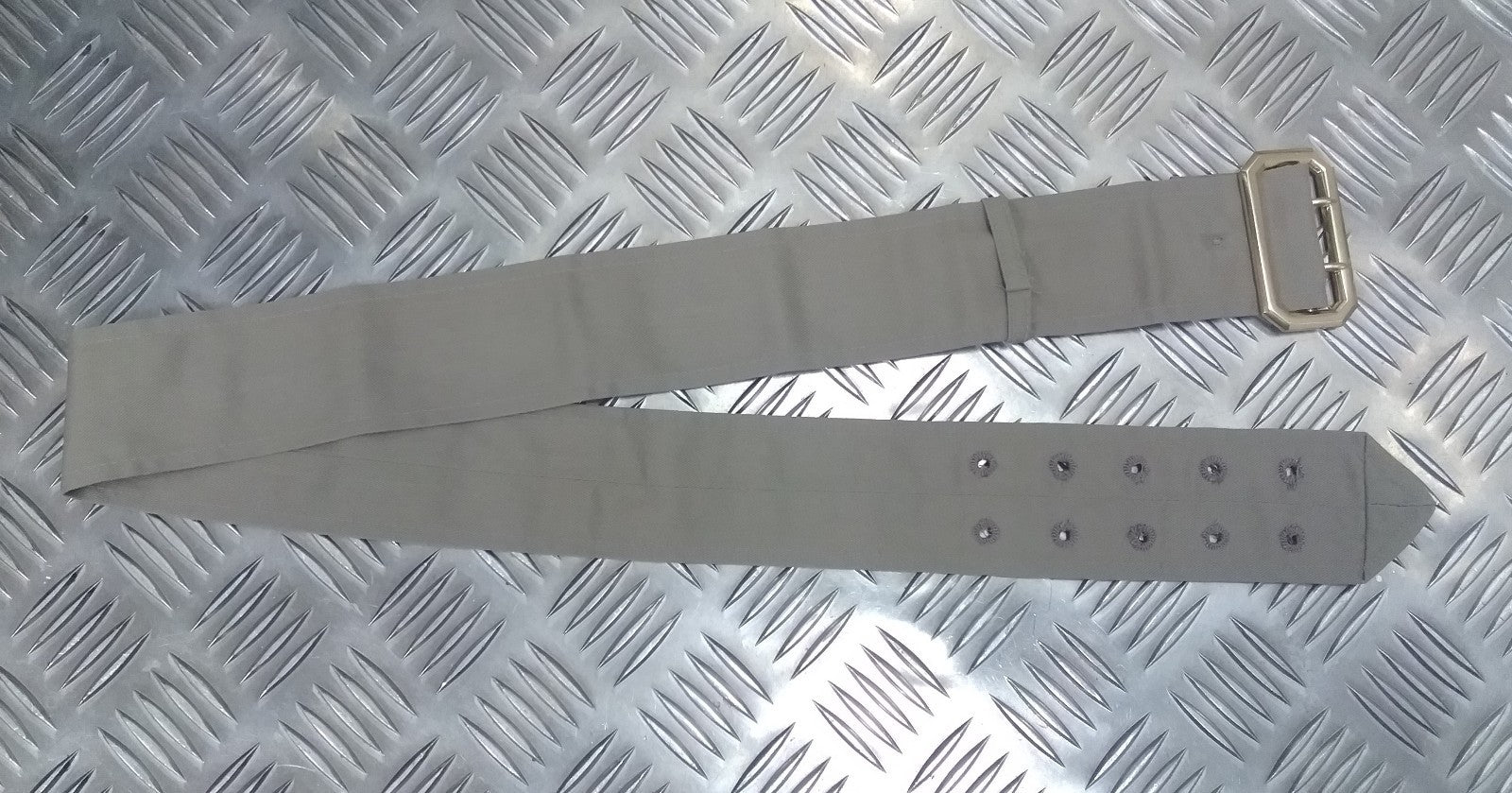 Jacket Cloth Belt No4 / No6 etc Beige / Stone Double Prong Tropical / Stone