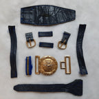 Vintage RAF Royal Air Force Buckle & Parts Ceremonial PER ARDUA AD ASTRA