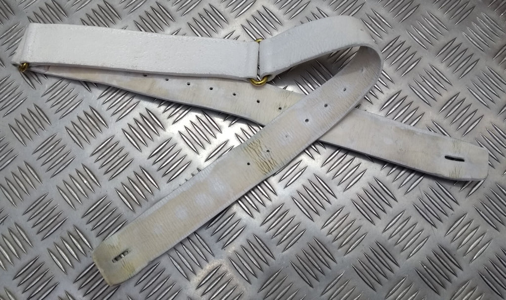 No8 Belt Buff Leather British Issue Davison H Cav No Buckle