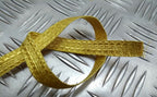 Genuine British Made Issue 1/2" Gold Mylar Rank Lace Braided Tape RC8