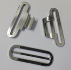 Genuine British Pistol Belt / Stable Replacement Belt Buckle Set STD248