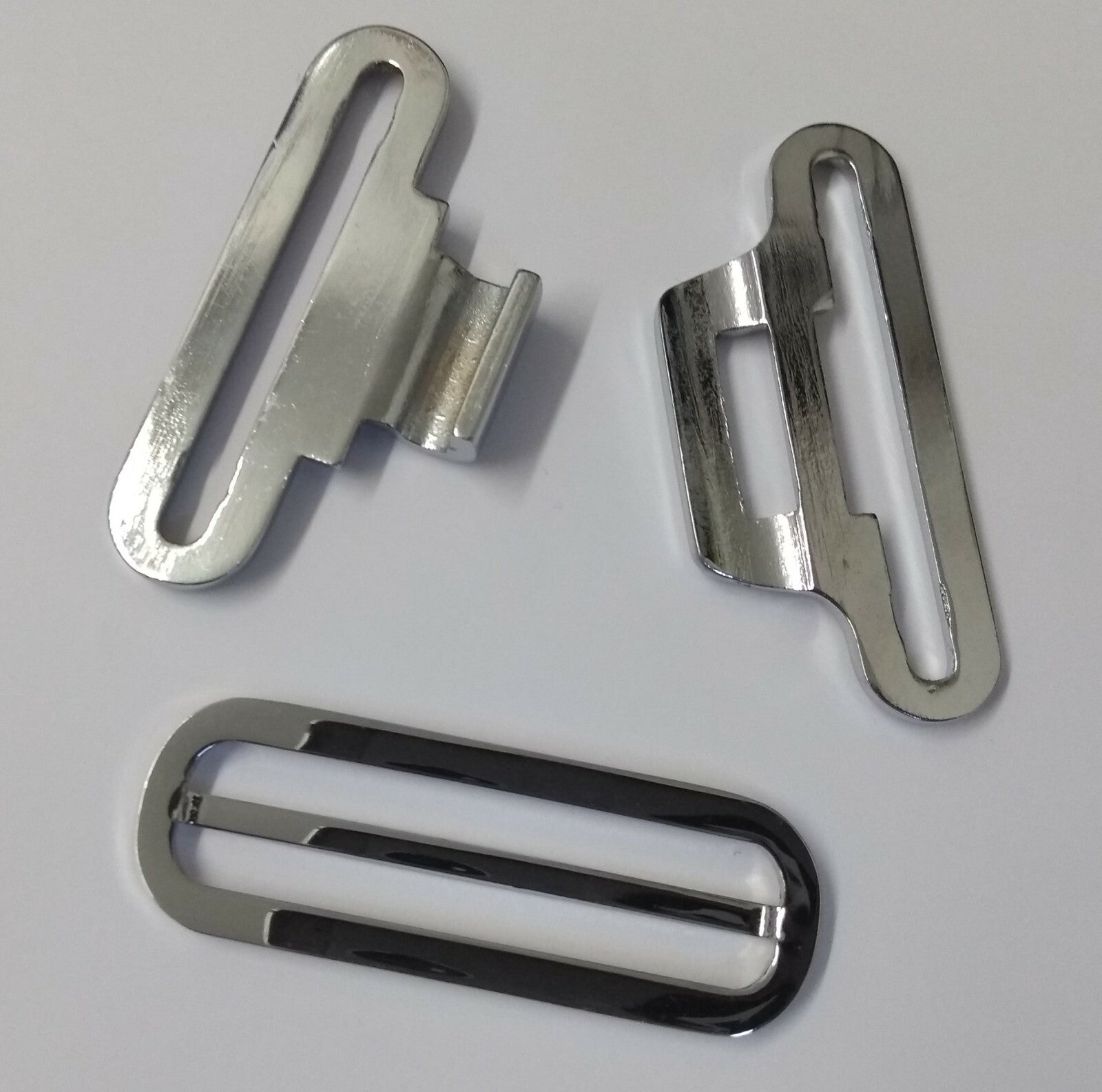 Genuine British Pistol Belt / Stable Replacement Belt Buckle Set STD248