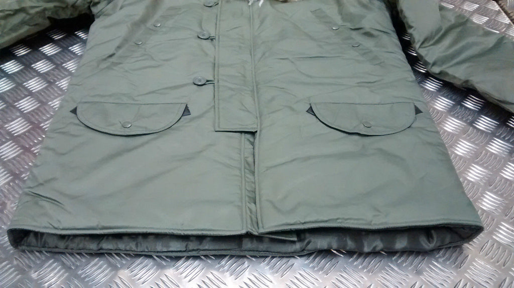 US N3B Military Style ECW Snorkel Parka Green NEW