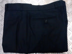 100% Wool Womens Uniform Officers Dress Parade Slacks Waist 72cm Leg 79cm - NEW