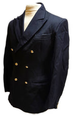 British Army Double Breasted Blazer Blue RMAS & Welbeck No1 Jacket Style