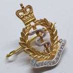 RAMC Hat Badge Army Officers Insignia British Army Medic Dress Uniform NSN NEW